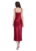 LILYSILK Silk Nightgown Australia Women Midi Length Claret XXL