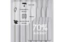 Lincoln Room Darkening Pinch Pleat Curtains Silver