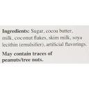 Lindt Excellence White Coconut Chocolate 3.5oz 100g