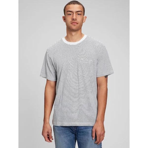 Linen Blend T-Shirt