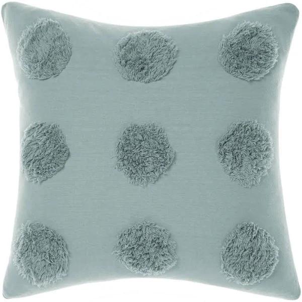 Linen House Haze Filled Cushion (Surf) - 45x45cm