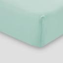Linen House Lane 50cm Mint Single Fitted Sheet
