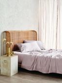 Linen House Nara Sheet Set (Wisteria) - King