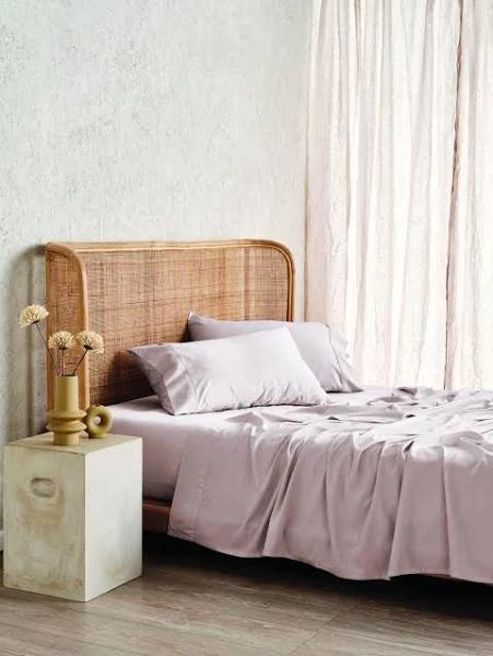 Linen House Nara Sheet Set (Wisteria) - King