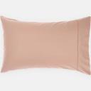 Linen House Nara Standard Pillowcase 48x73cm | Clay