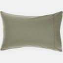 Linen House Nara Standard Pillowcase 48x73cm | Clay