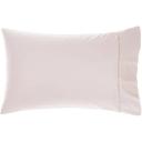 Linen House Nara Standard Pillowcase 48x73cm | Clay