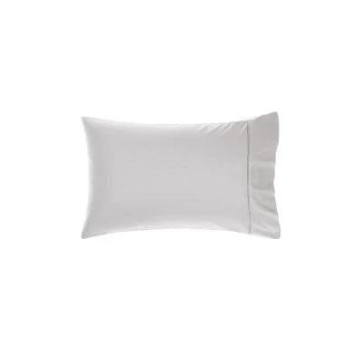 Linen House Nara Standard Pillowcase | Silver