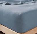 Linen House Nimes Fitted Sheet (Nightfall) - Queen Bed