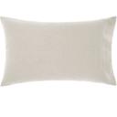 Linen House Nimes Linen Quilt Cover Set | Super King | White