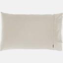 Linen House Nimes Linen Quilt Cover Set | Super King | White