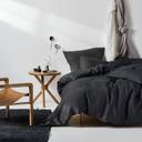 Linen House Nimes Linen Quilt Cover Set | Super King | White