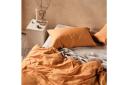 Linen House Nimes Linen Terracotta Quilt Cover Set, Queen