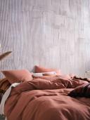 Linen House Nimes Quilt Cover Set (Rust) - Single