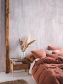 Linen House Nimes Quilt Cover Set (Rust) - Single