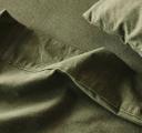Linen House Plain Dyed Flannelette Sheet Set