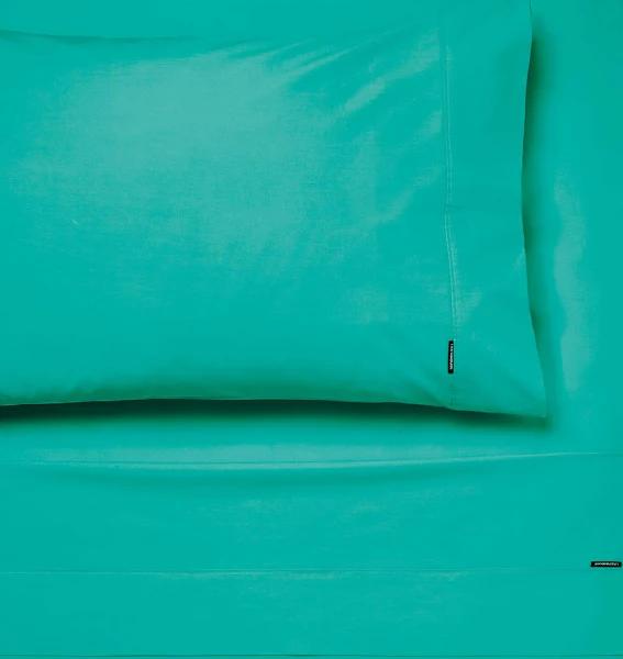 Linen House Remo Turquoise King Sheet Set