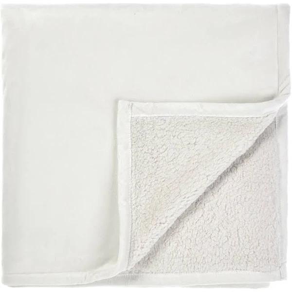 Linen House Sena Blanket (Ivory) - 160x220cm