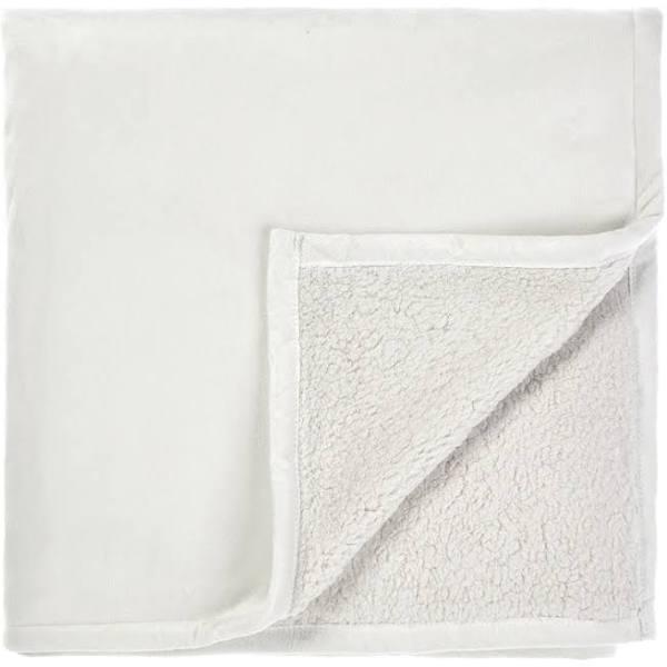 Linen House Sena Blanket (Ivory) - 220x240cm