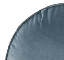 Linen House Toro BlueSteel Cushion 43cm Round