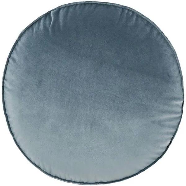 Linen House Toro BlueSteel Cushion 43cm Round