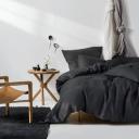 Linen House Vienna Standard Pillowcase | Silver