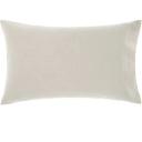 Linen House Vienna Standard Pillowcase | Silver