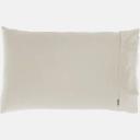 Linen House Vienna Standard Pillowcase | Silver