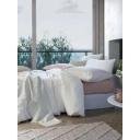 Linen House Vienna Standard Pillowcase | Silver