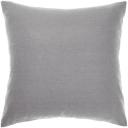 Linen House Vienna Standard Pillowcase | Silver