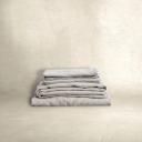 Linen Sheet Set | 4 PC | Smoke Grey Double