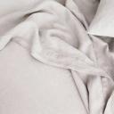 Linen Sheet Set | 4 PC | Smoke Grey Double