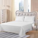LINENOVA 300 Thread Count Cotton Blend Bed Sheet Set