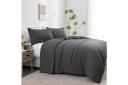 Linenova Bamboo Blend Quilt Cover Set | Australia, King / Dusty Pink