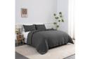 Linenova Bamboo Blend Quilt Cover Set | Australia, King / Purple