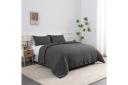 Linenova Bamboo Blend Quilt Cover Set | Australia, Queen / Dark Blue