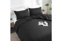 Linenova Bamboo Blend Quilt Cover Set | Australia, Queen / Dark Blue