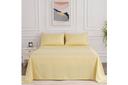 LINENOVA Brushed Microfibre Bed Sheet Set | Australia, Queen / Black