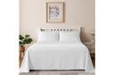 LINENOVA Brushed Microfibre Bed Sheet Set | Australia, Queen / Black