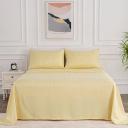 LINENOVA Brushed Microfibre Bed Sheet Set | Australia, Single / Beige