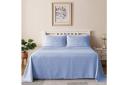 LINENOVA Brushed Microfibre Bed Sheet Set | Australia, Single / Beige