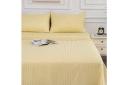 LINENOVA Brushed Microfibre Bed Sheet Set | Australia, Single / Beige