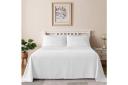 LINENOVA Brushed Microfibre Bed Sheet Set | Australia, Single / Beige