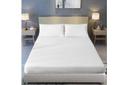 LINENOVA Cotton Blend Bed Sheet Set | Australia, King Single / Chocolate