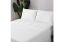 LINENOVA Cotton Blend Bed Sheet Set | Australia, King Single / Chocolate