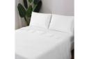 LINENOVA Cotton Blend Bed Sheet Set | Australia, King Single / Cream