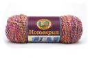 Lion Brand Homespun Stripes - Beachside Stripes (225)