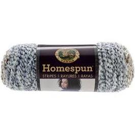 Lion Brand Homespun Stripes - Beachside Stripes (225)