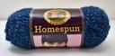 Lion Brand Homespun Yarn, Blue