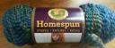 Lion Brand Homespun Yarn-Celestial Stripes -790-236 , Lion Brand